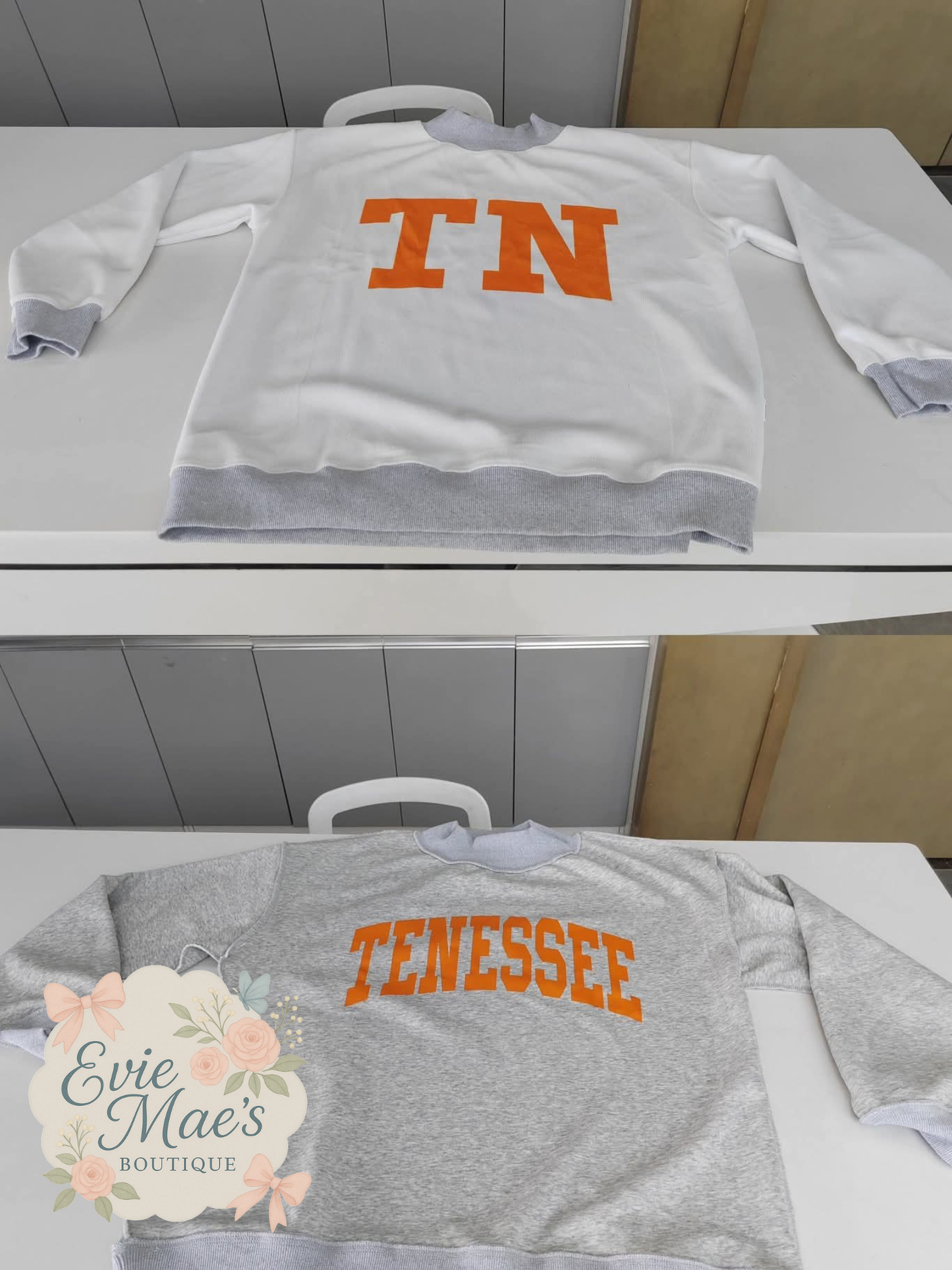 Custom Reversible Sweatshirts