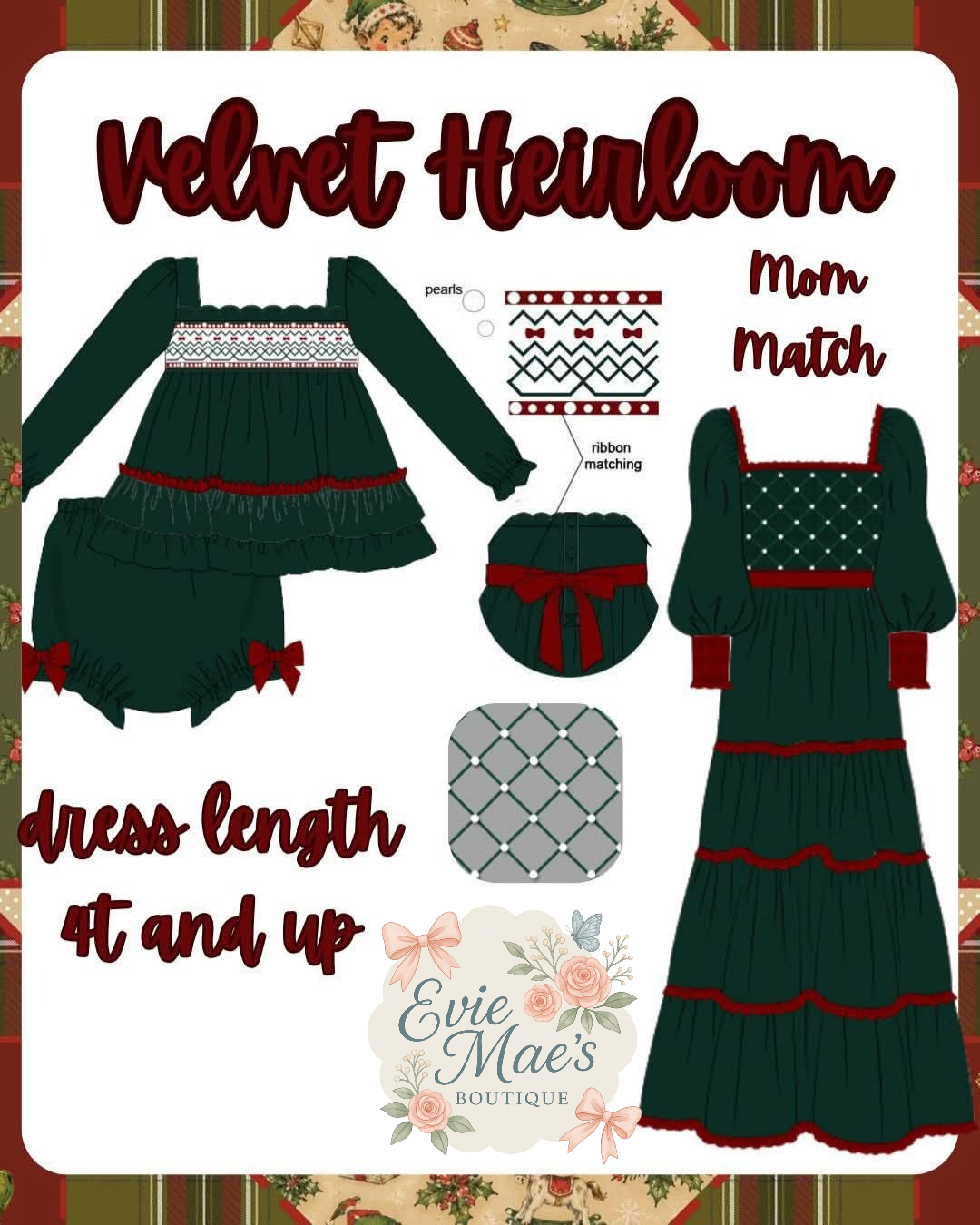 Velvet Heirloom