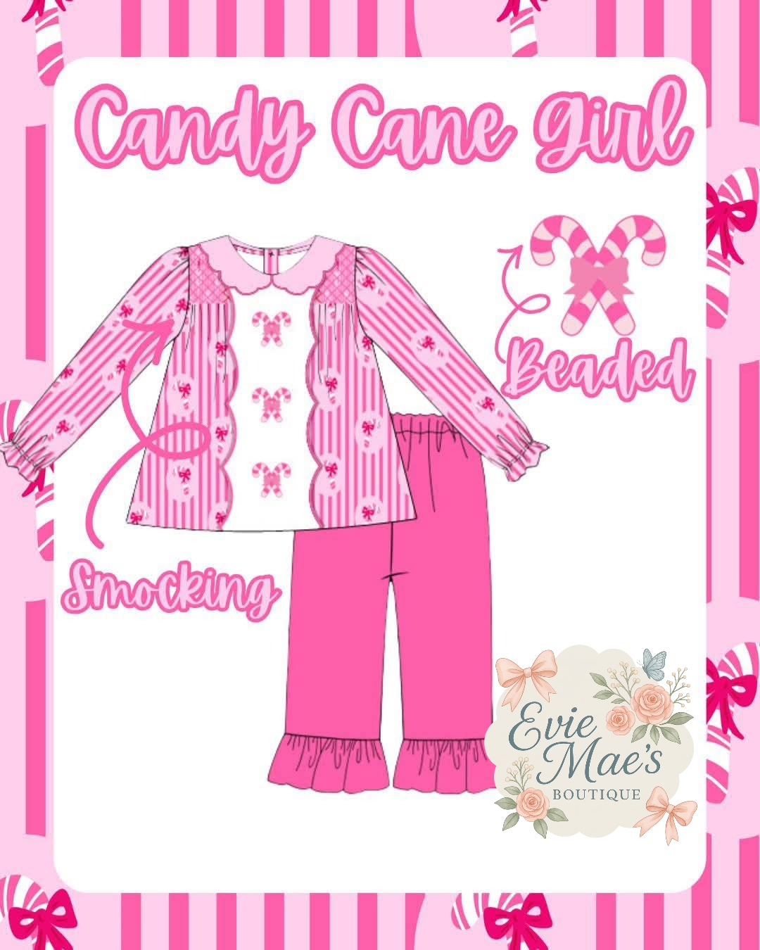 Candy Cane Girl