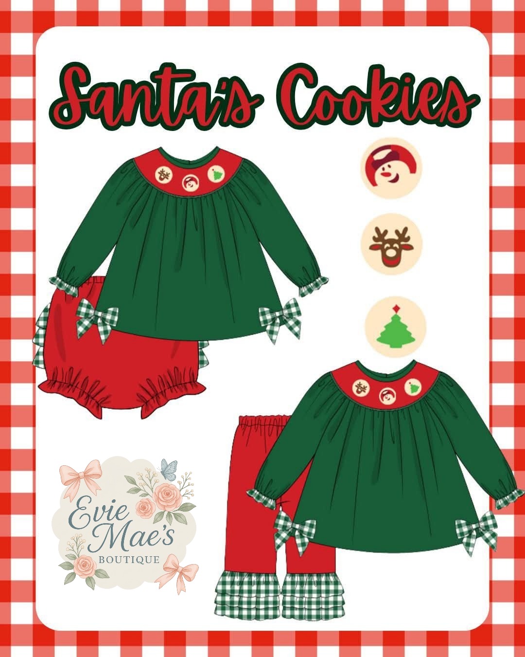 Santa's Cookies