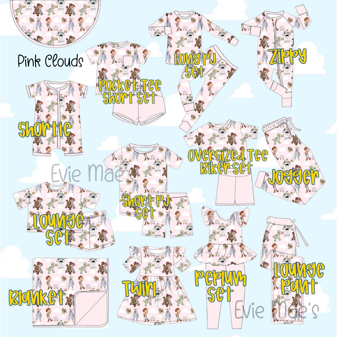 Pink Clouds | Cozy Story