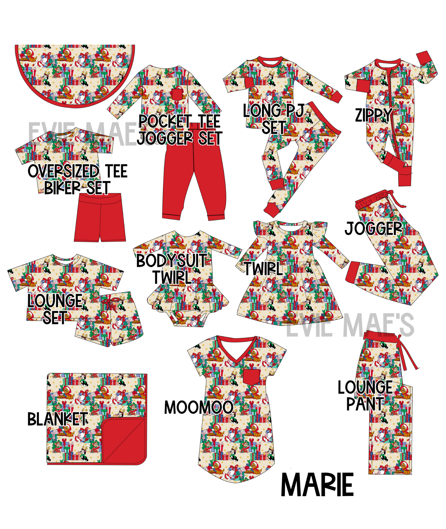 Marie | Merry Little Mashup