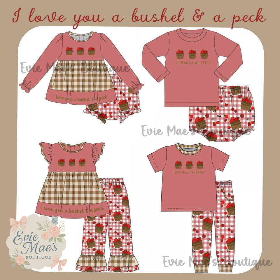 A Bushel & a Peck
