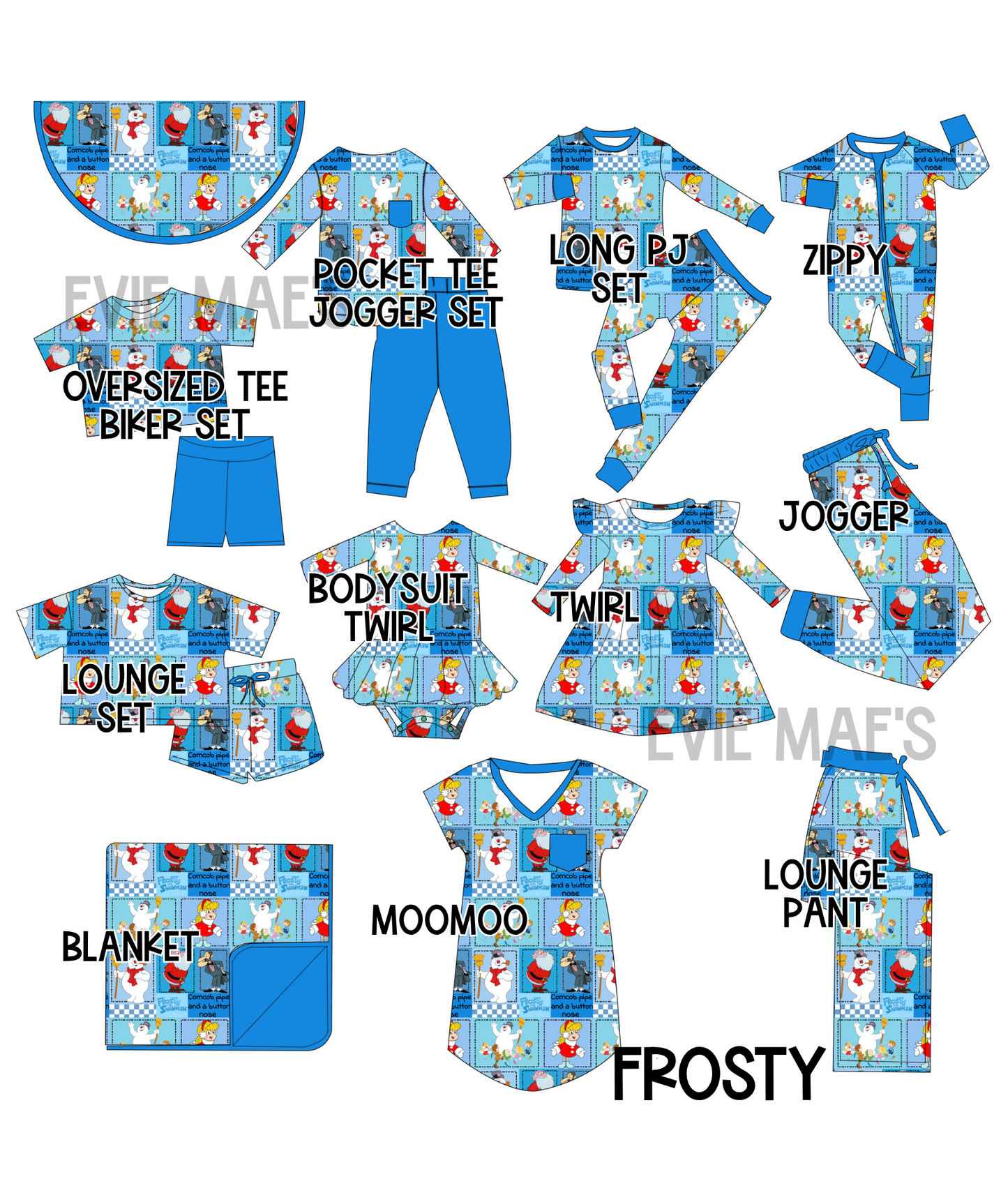 Frosty | Merry Little Mashup