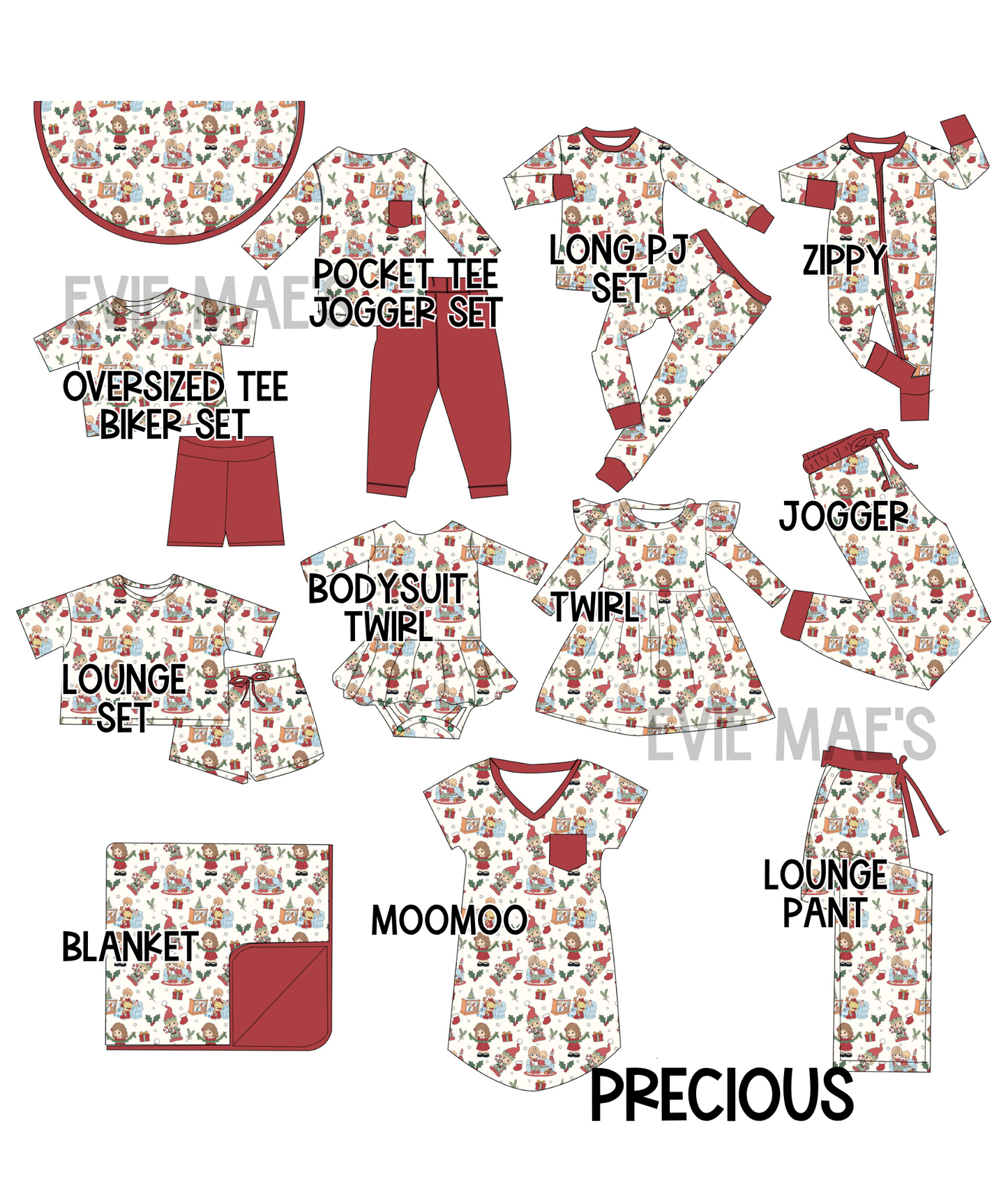Precious | Merry Little Mashup