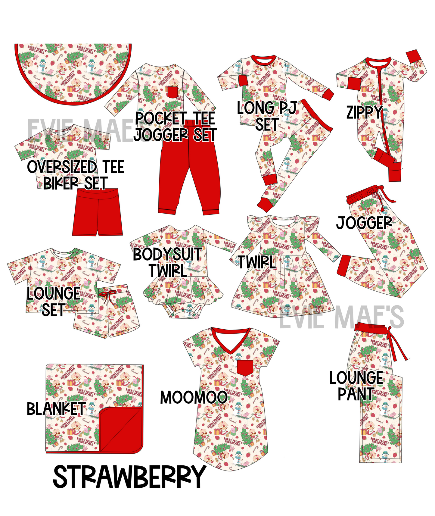 Strawberry | Merry Little Mashup
