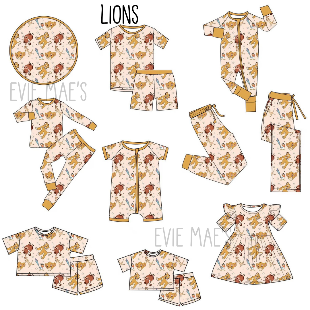 Lions | Let's Get Wild