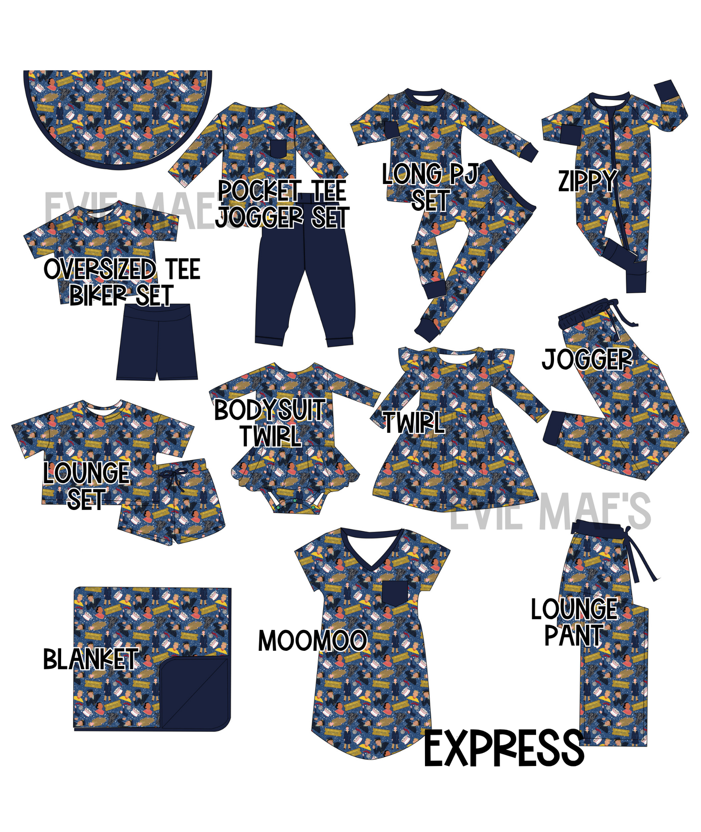 Express | Merry Little Mashup