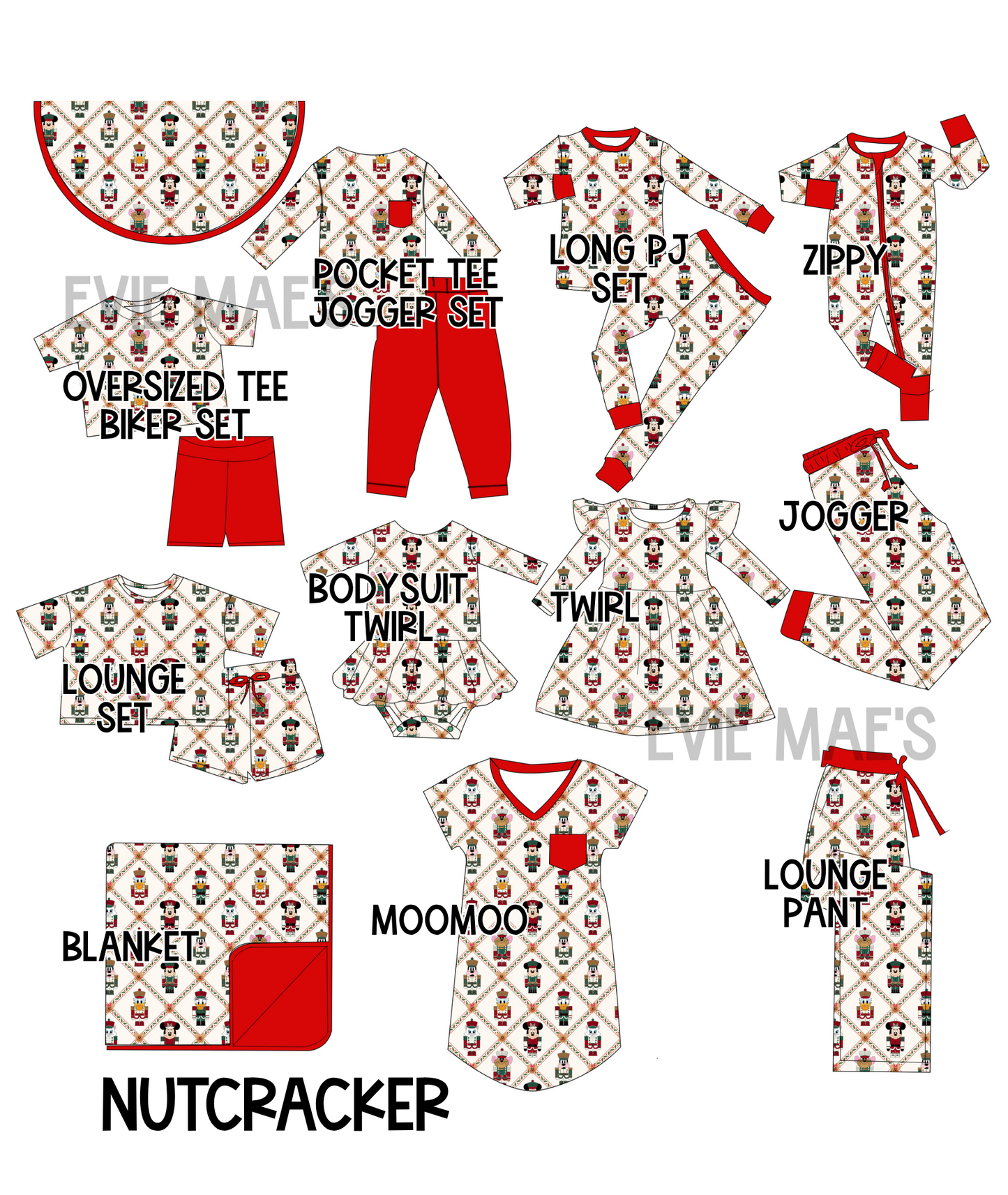 Nutcracker | Merry Little Mashup