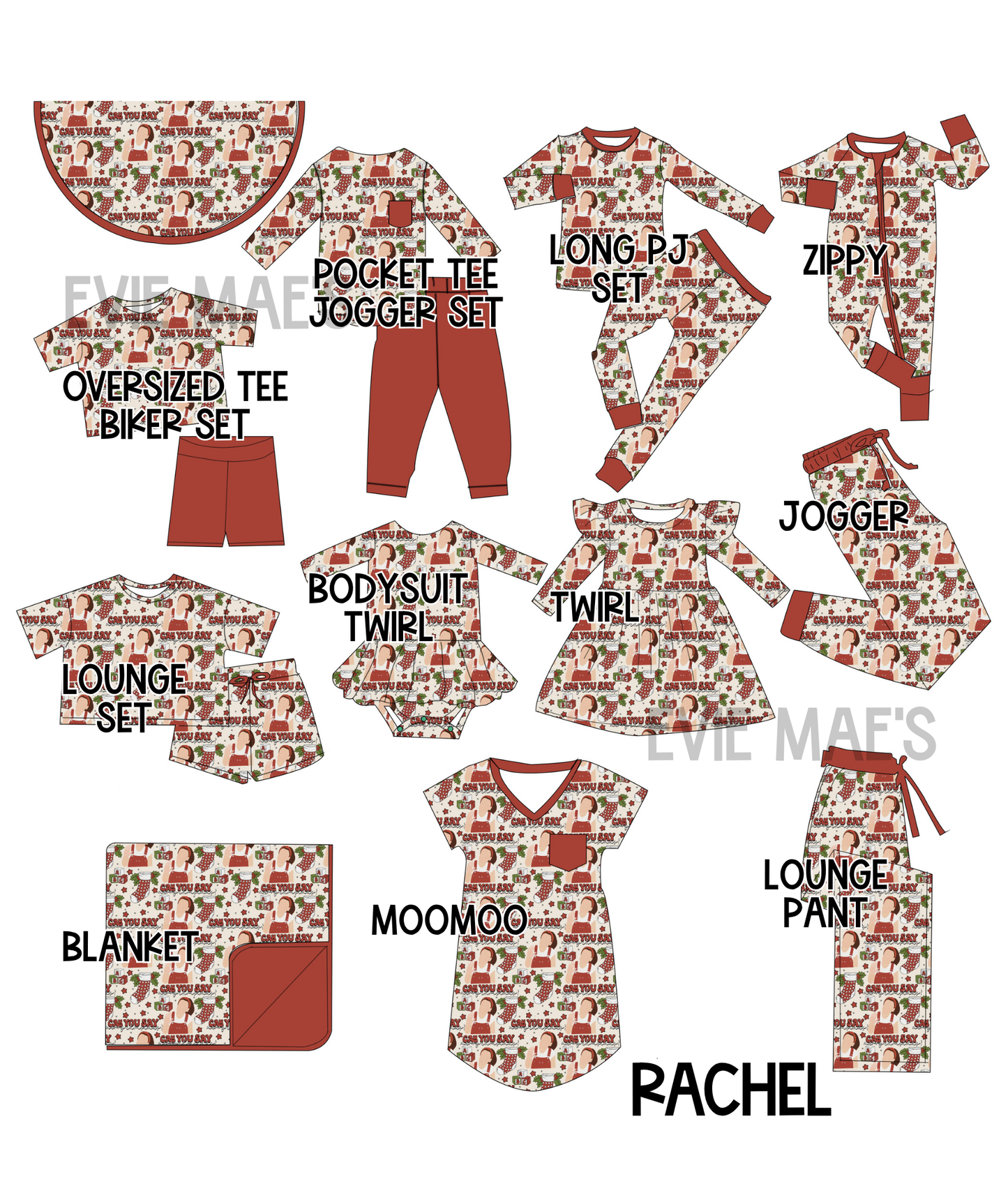 Rachel | Merry Little Mashup