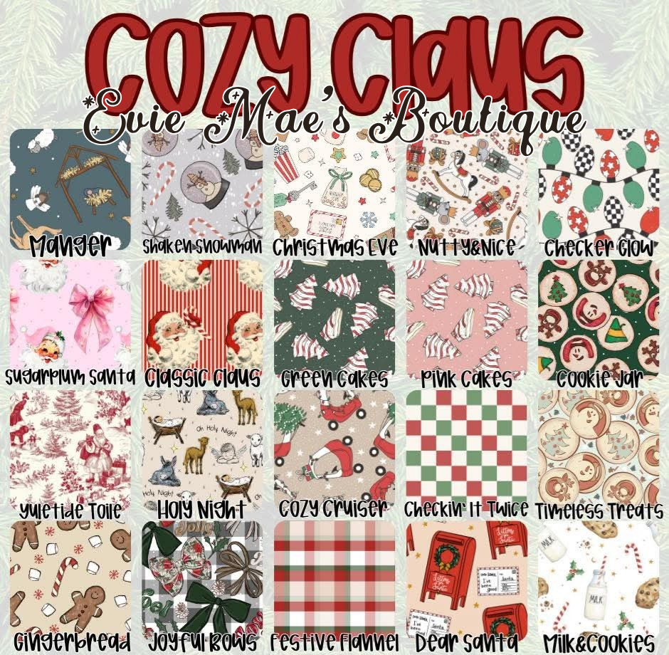 Blankets | Cozy Claus