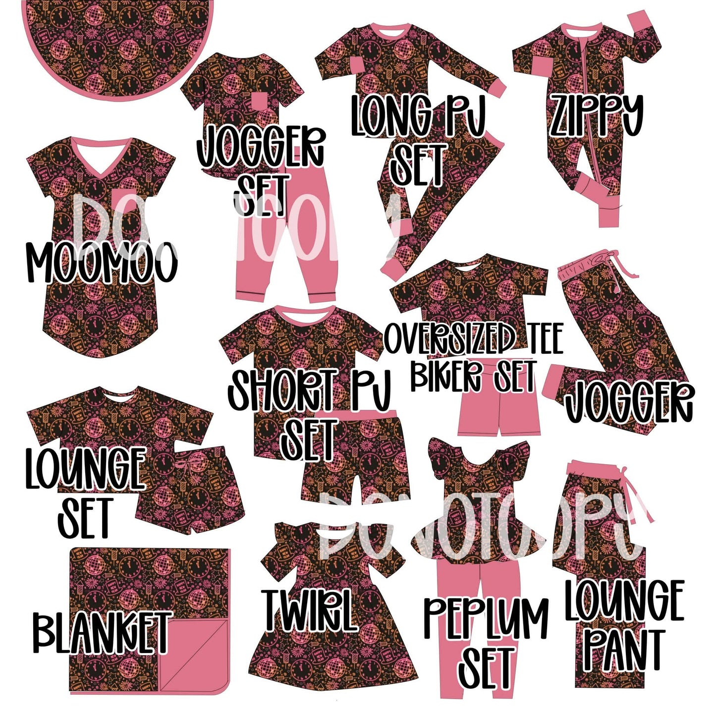 Ombré Pink | Cozy Countdown