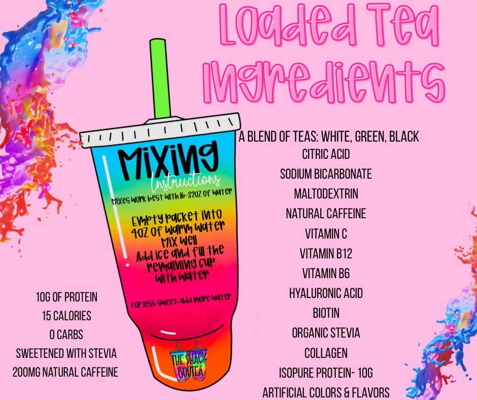 Valentine's Loaded Tea Mystery Packs