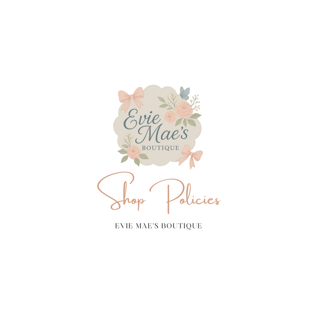 Shop Policies