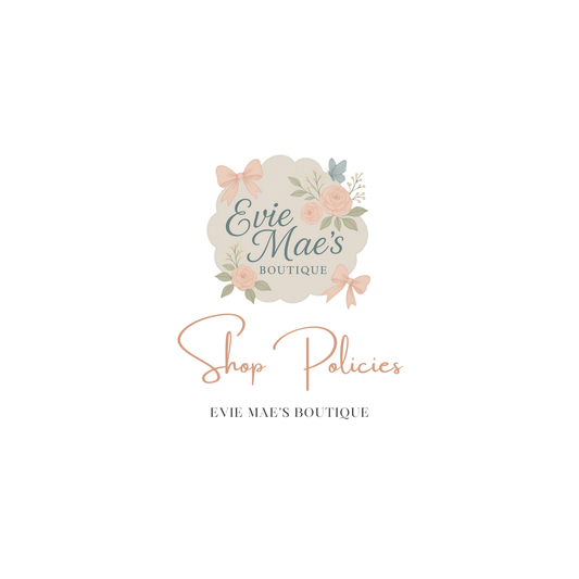 Shop Policies