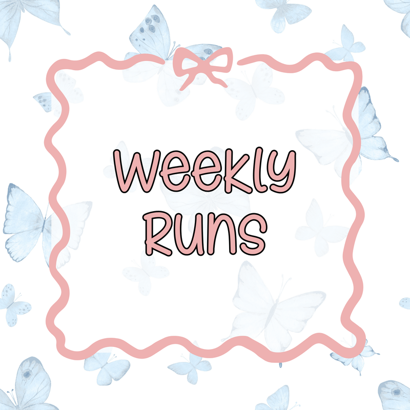 Weekly Runs