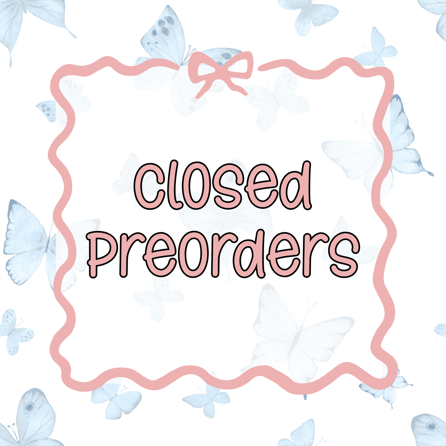 Closed Preorders