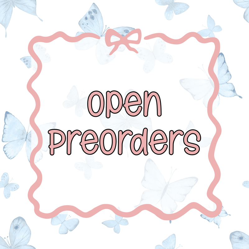 Open Preorders