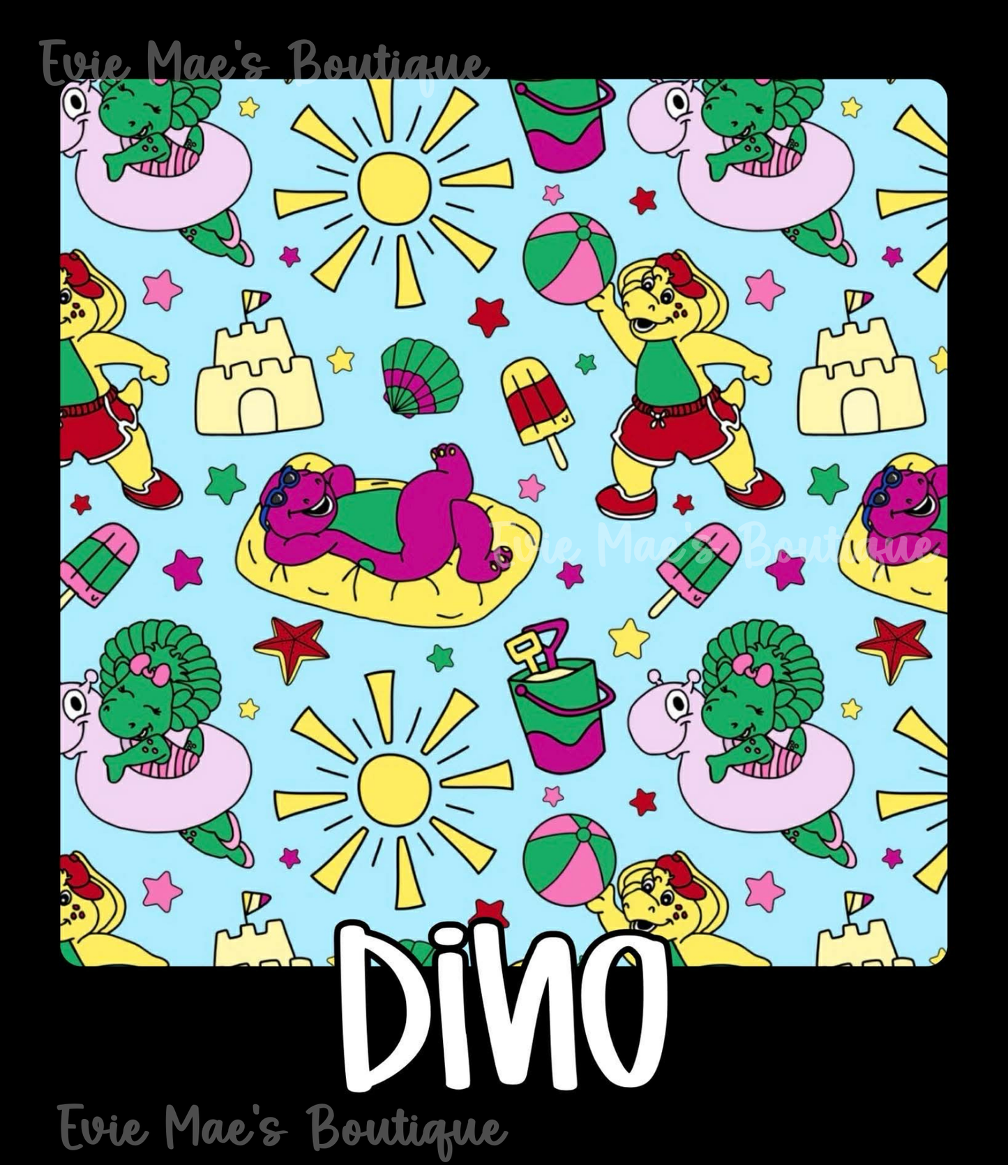 Dino | Summer Friends