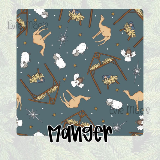 Manger | Cozy Claus