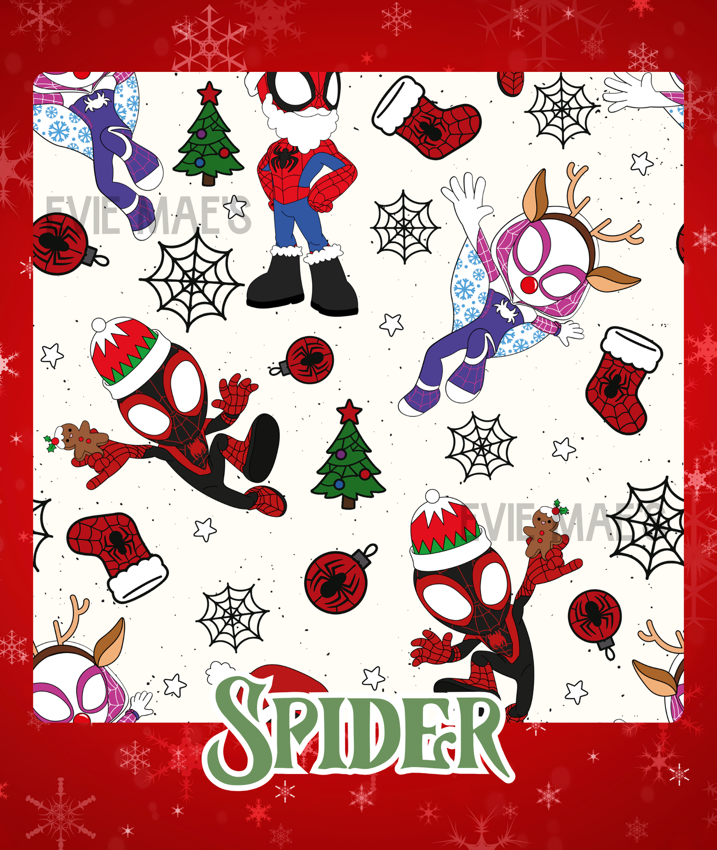 Spider | Merry Little Mashup