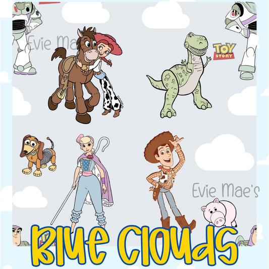 Blue Clouds | Cozy Story