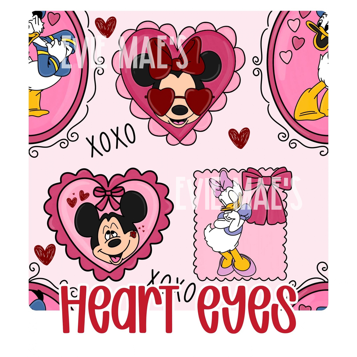 Heart Eyes | Valentine Vault: Part 1