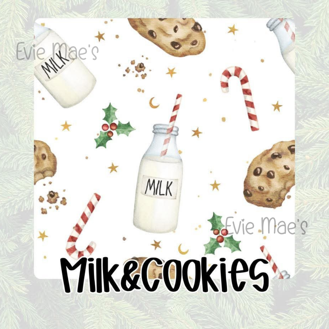 Milk & Cookies | Cozy Claus