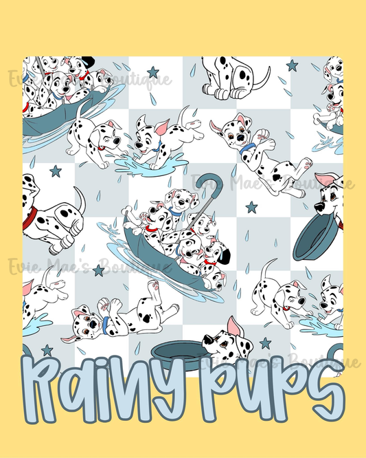 Rainy Pups | Hello Spring