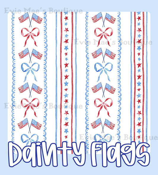 Dainty Flags | Home of the Brave
