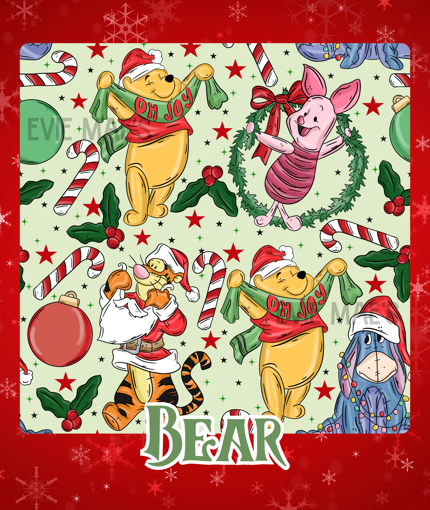 Bear | Merry Little Mashup