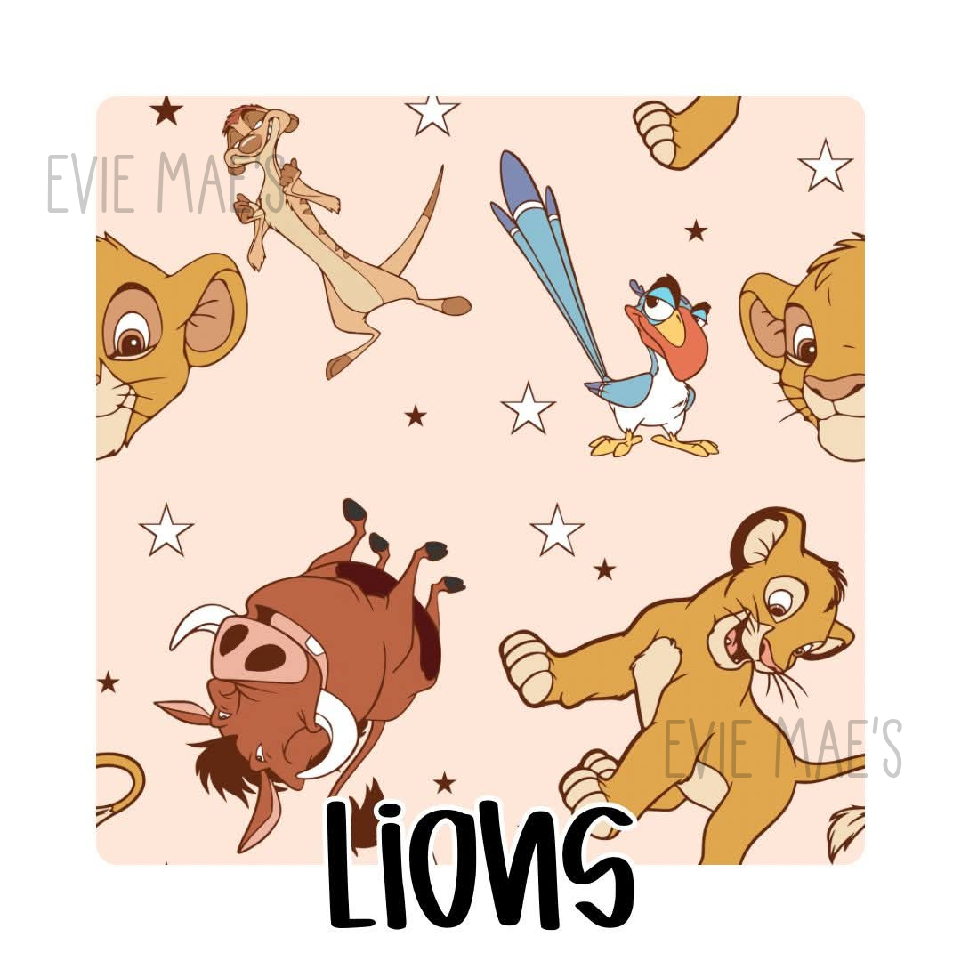 Lions | Let's Get Wild