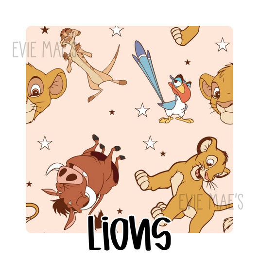 Lions | Let's Get Wild