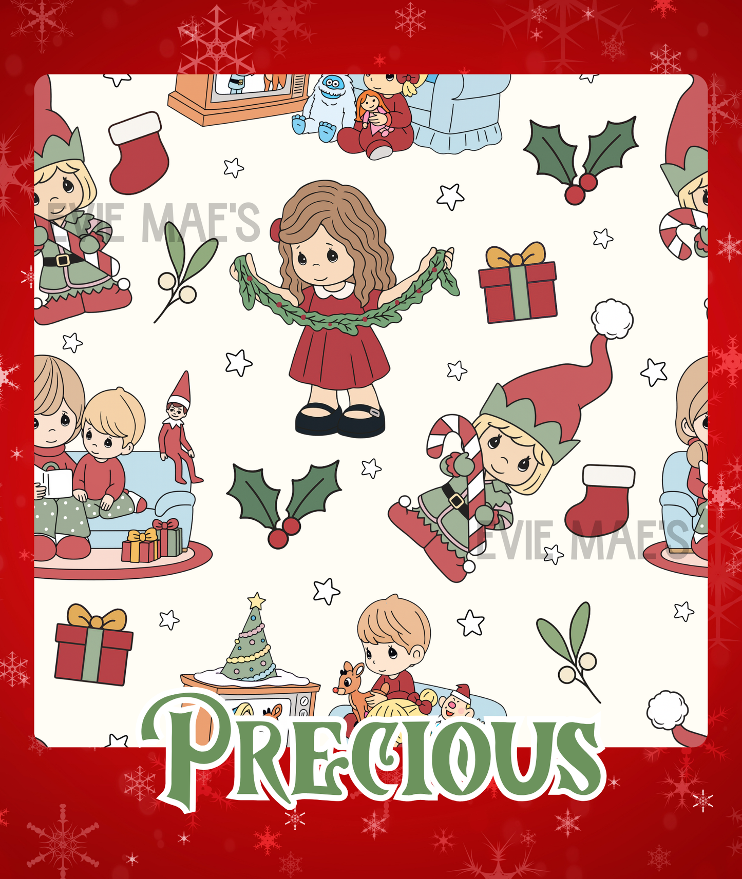 Precious | Merry Little Mashup