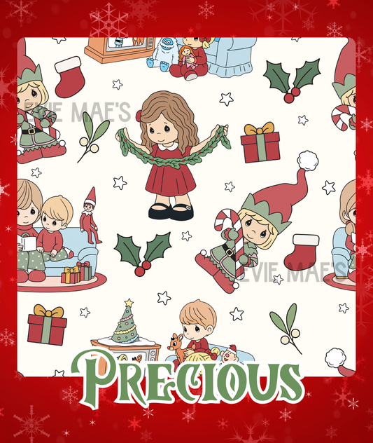 Precious | Merry Little Mashup