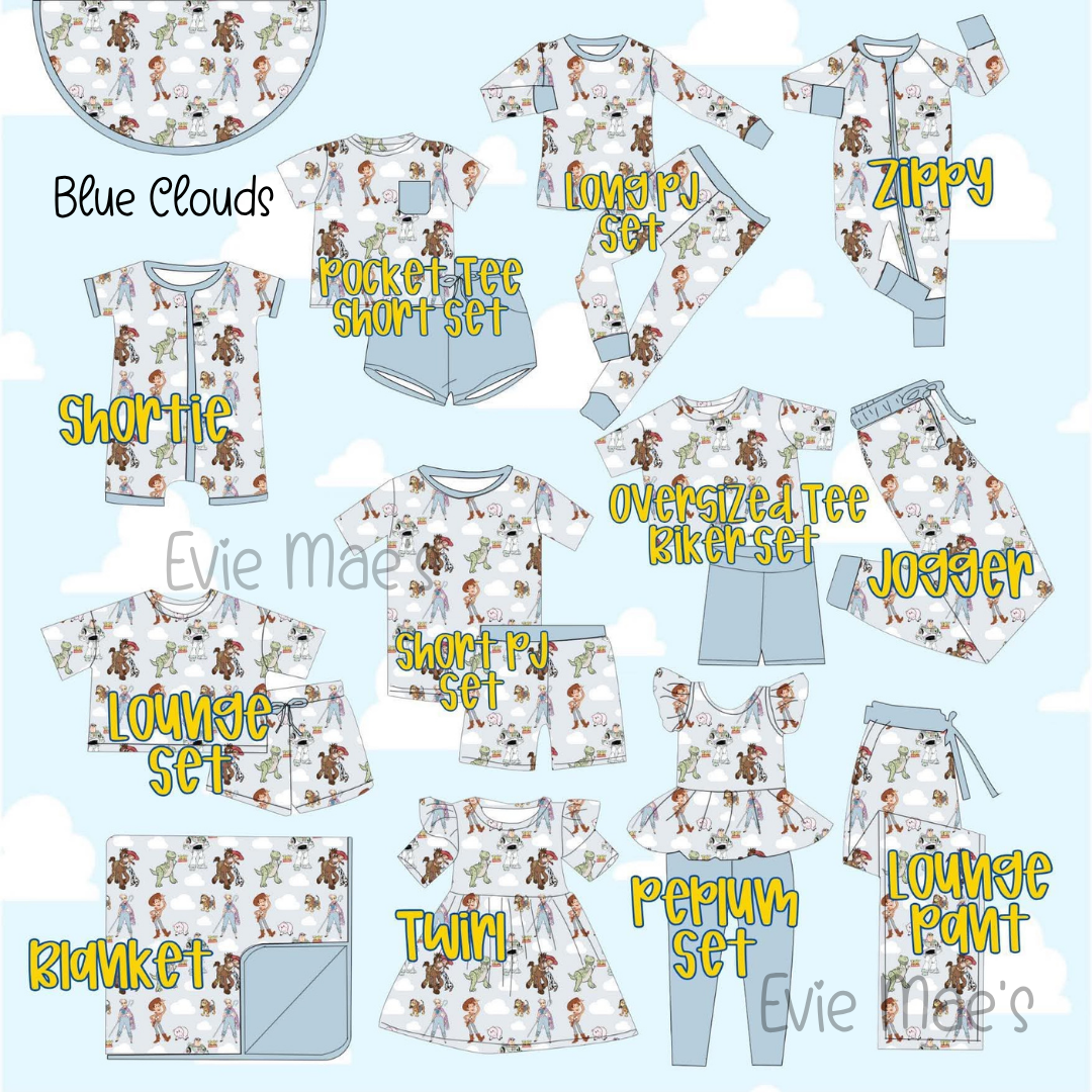 Blue Clouds | Cozy Story