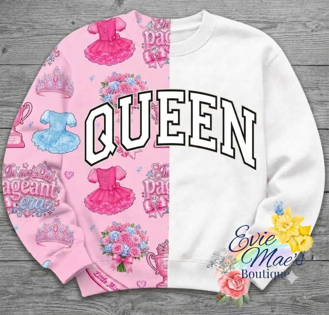 Double Trouble Crewneck