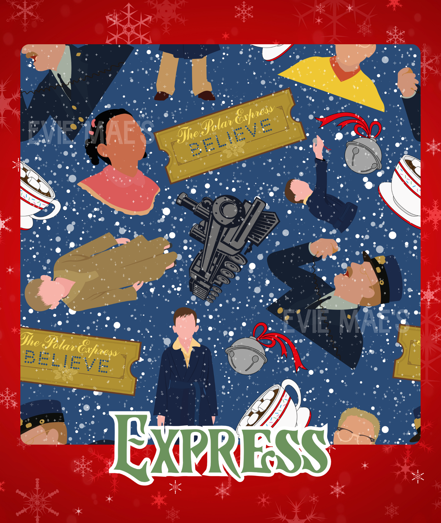 Express | Merry Little Mashup