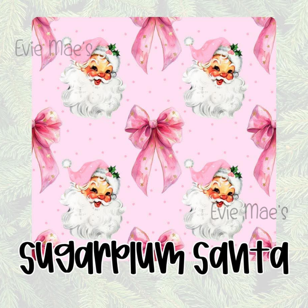 Sugarplum Santa | Cozy Claus