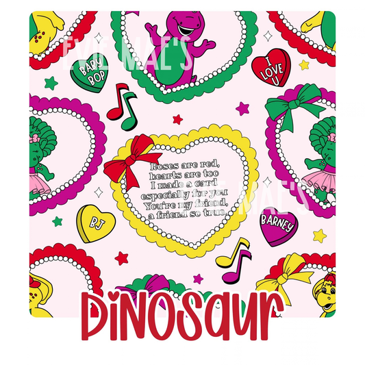 Dinosaur | Valentine Vault: Part 1