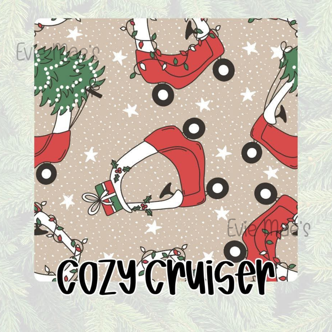 Cozy Cruiser | Cozy Claus