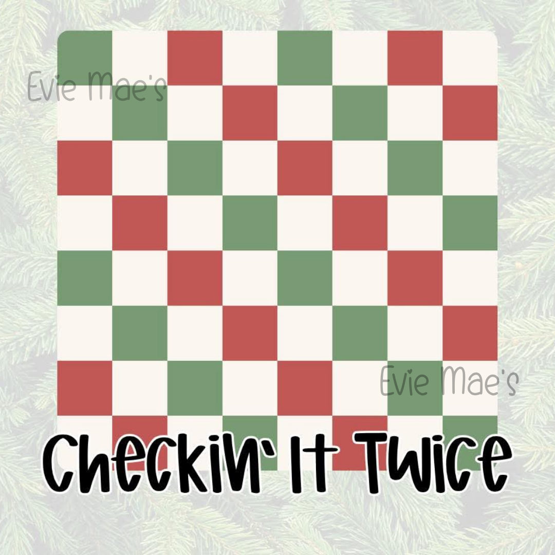 Checkin' It Twice | Cozy Claus