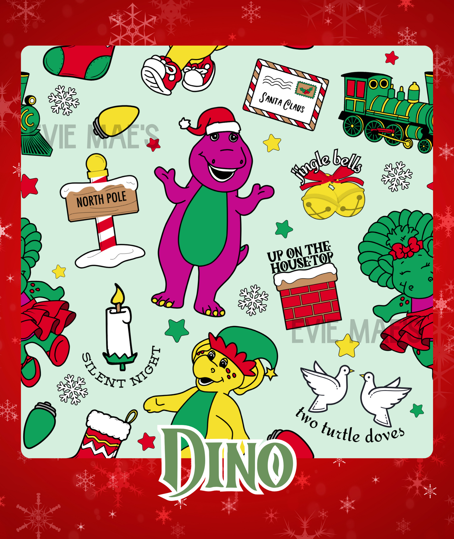 Dino | Merry Little Mashup
