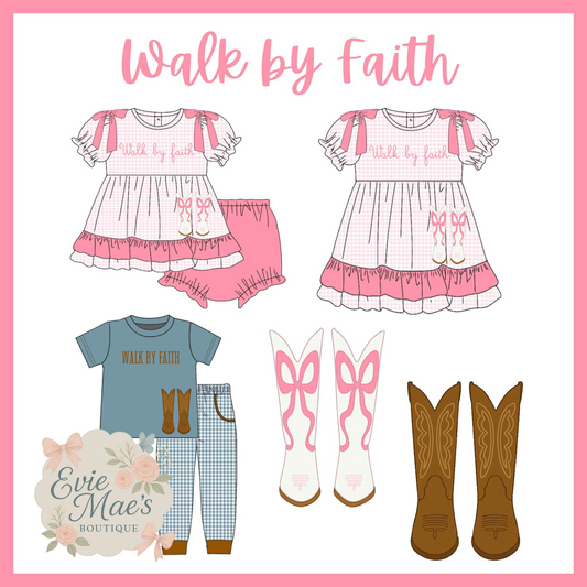 Walk By Faith Sets RTS
