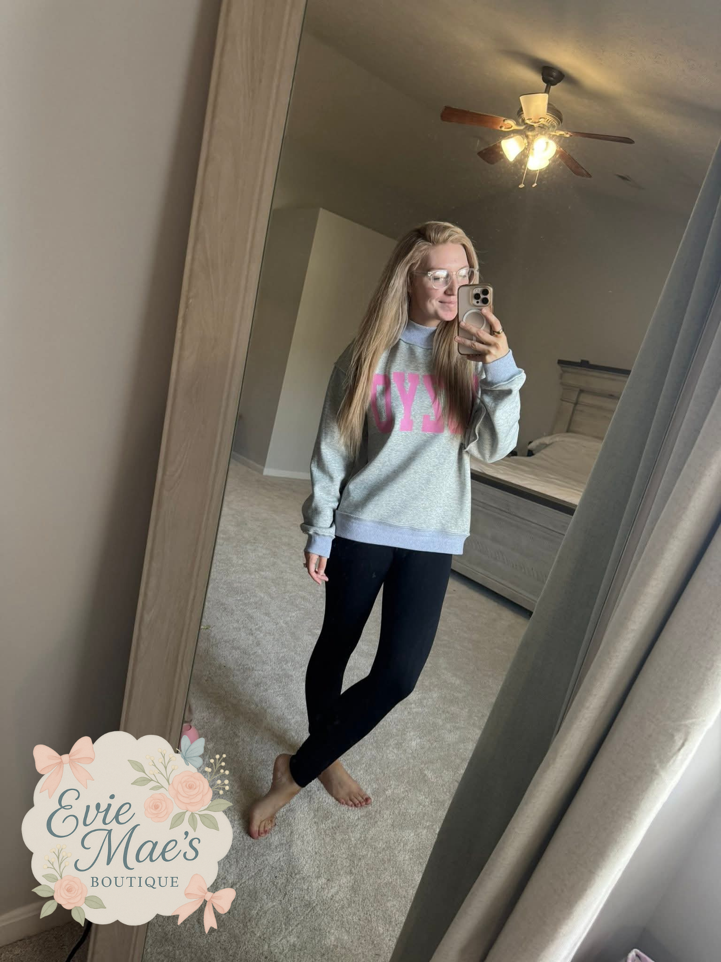 Custom Reversible Sweatshirts