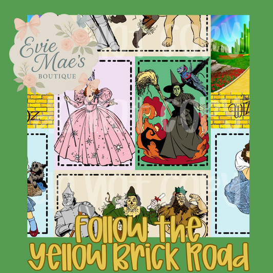 BRICK ROAD