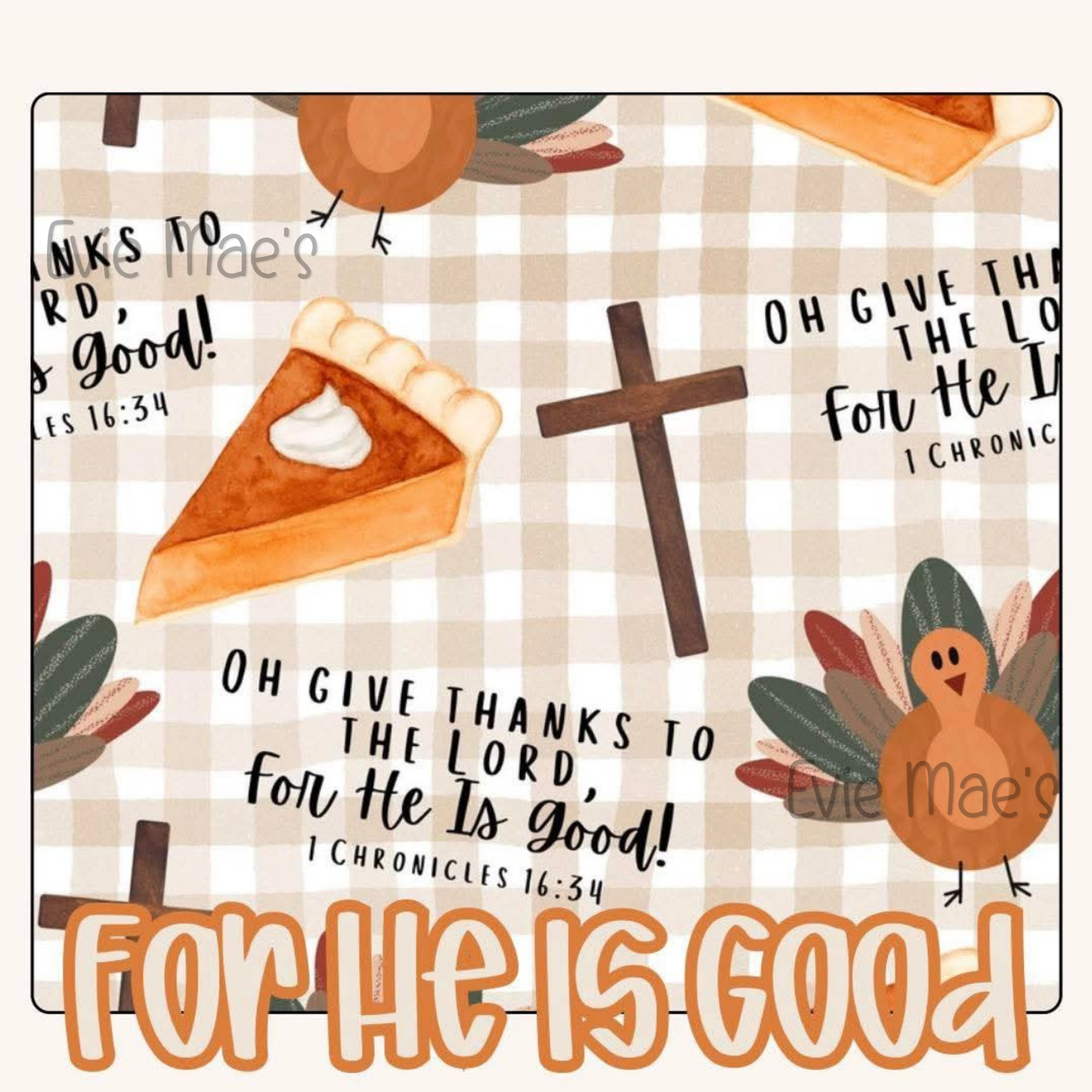 For He is Good