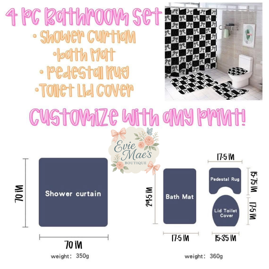 Custom Bathroom Set