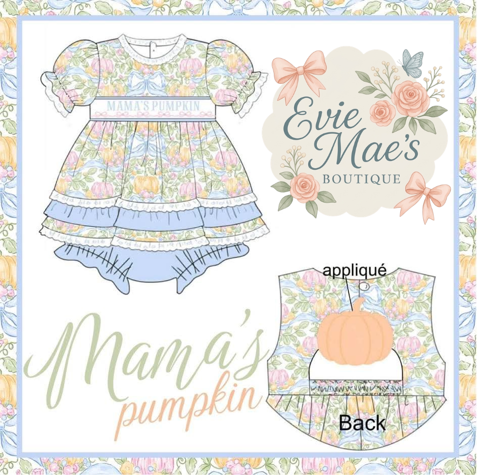 Mama's Pumpkin
