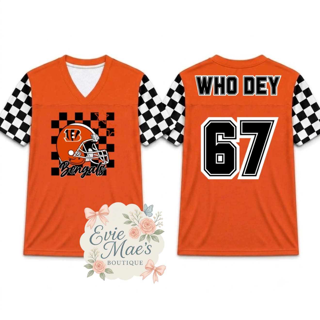 Custom Football Jersey